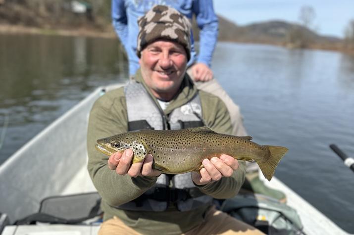 west branch delaware river fly fishing guide jesse filingo