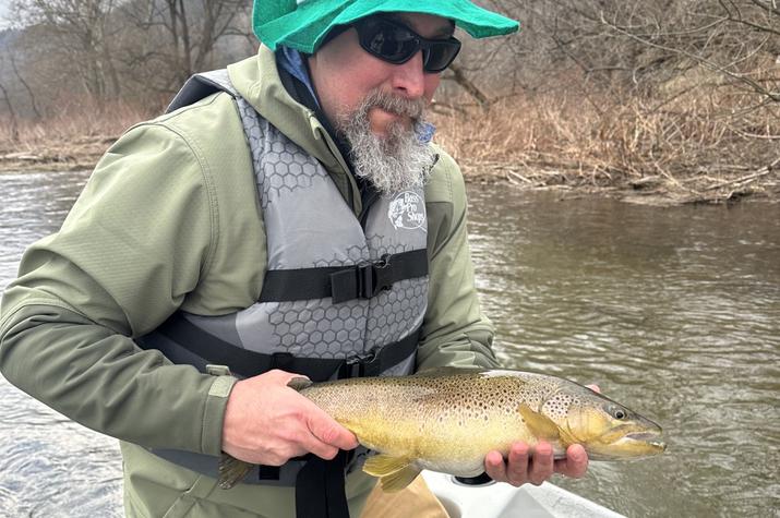 west branch delaware river fly fishing new work