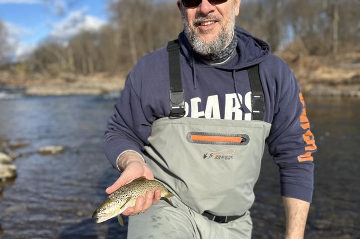 fly fishing upper delaware river