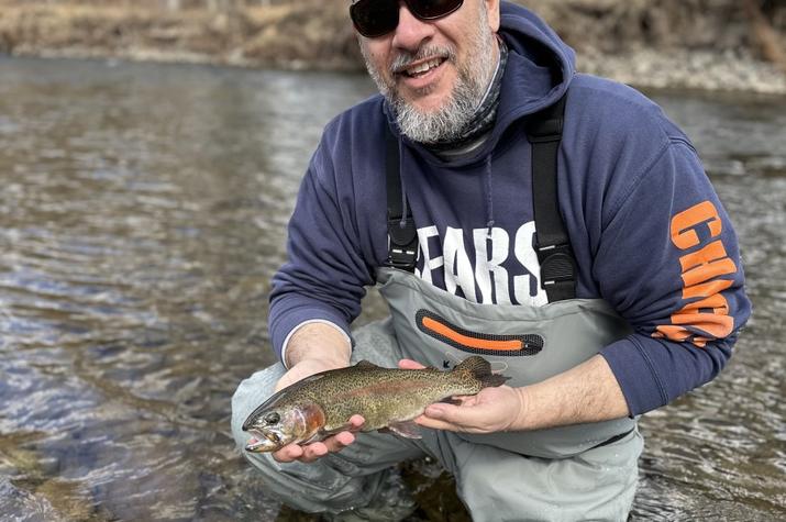 upper delaware river wild trout