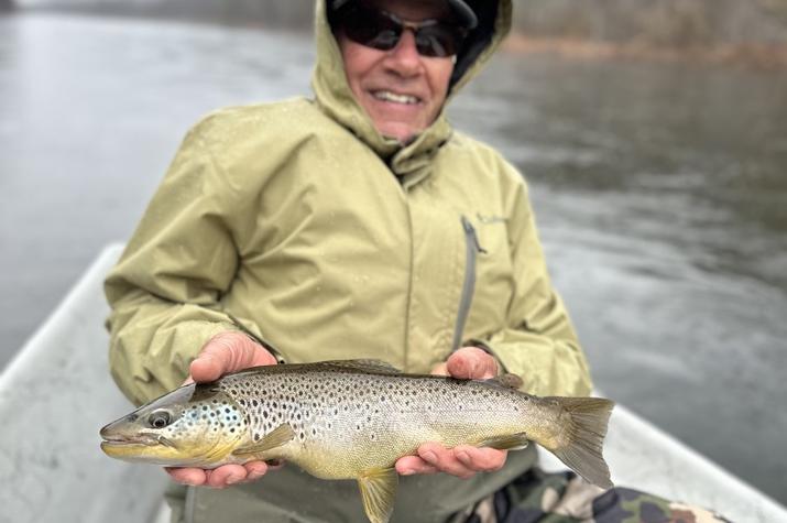 west branch delaware river fly fishing guide jesse filingo