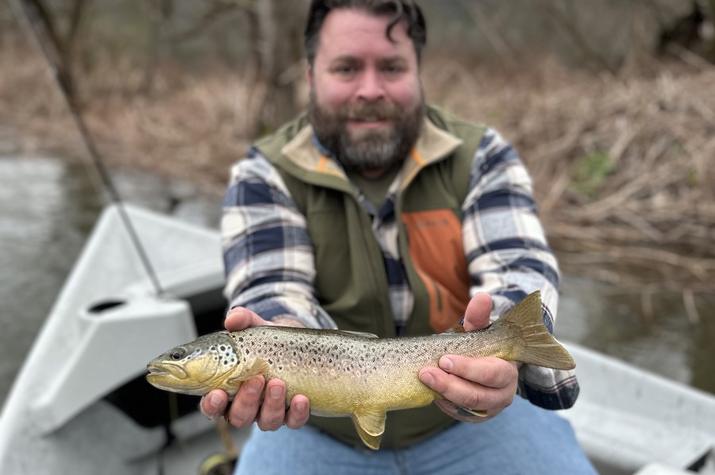 fly fishing west branch delaware river 