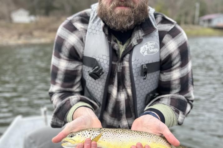 west branch delaware river trout guide jesse filingo