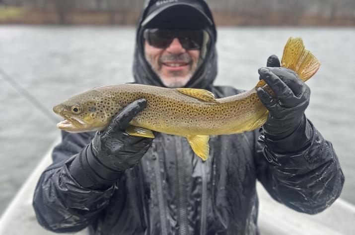upper delaware river fly fishing guide jesse filingo