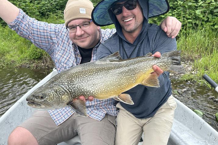 upper delaware river fly fishing guide jesse filingo