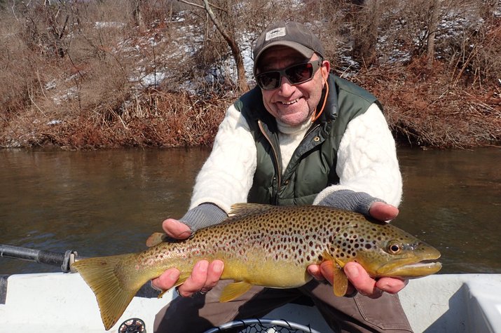guided fly fishing delaware river new york and pennsylvania fishing guide jesse filingo