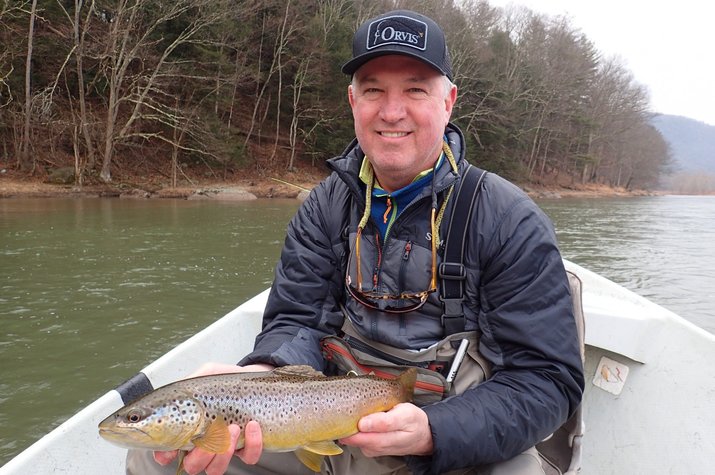 guided fly fishing float trips on the delaware river with filingo fly fishing