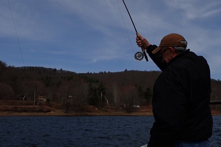 delaware river guided fly fishing trips