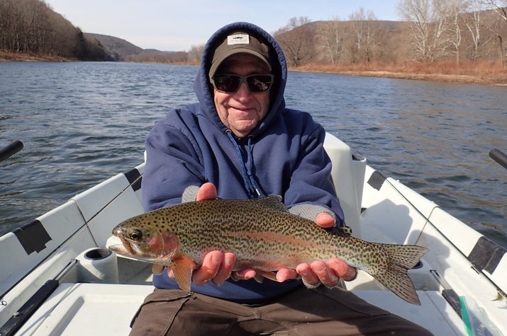guided float trips on the upper delaware river with jesse filingo of filingo fly fishing