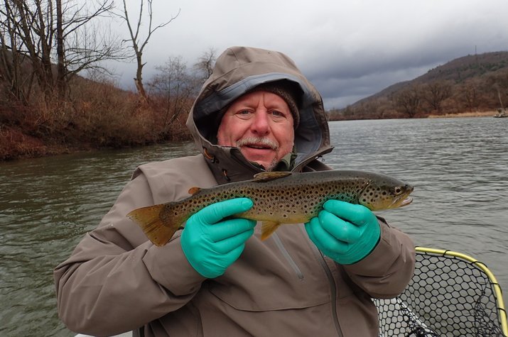 upper delaware river fly fishing guide jesse filingo