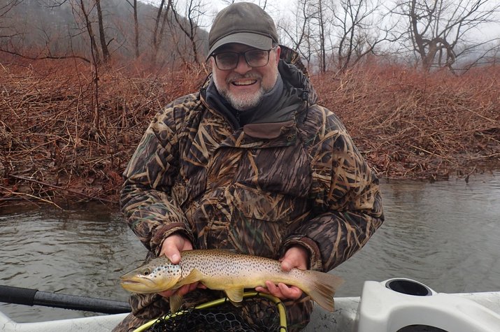 guided fly fishing delaware river new york fly fishing guide jesse filingo