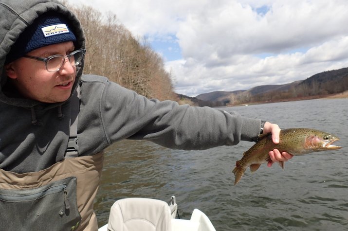 new york and pennsylvania fly fishing guide delaware river wild trout fishing guide jesse filingo