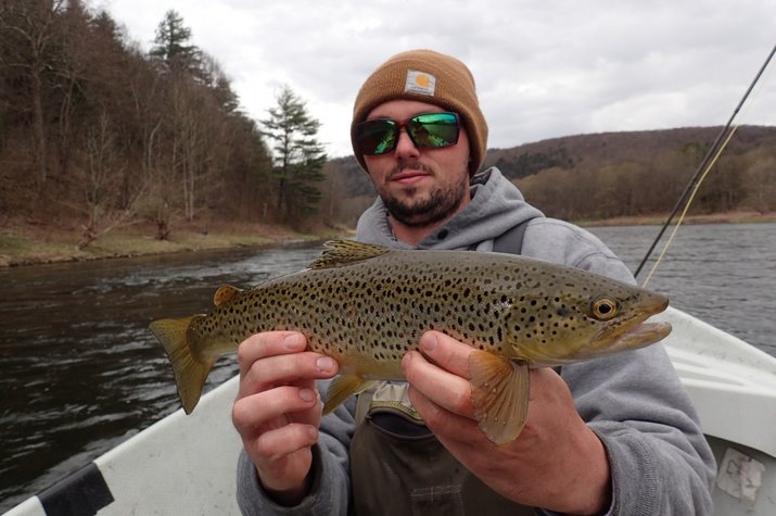 west branch delaware river fly fishing guide jesse filingo new york and pennsylvania fishing guide filingo fly fishing