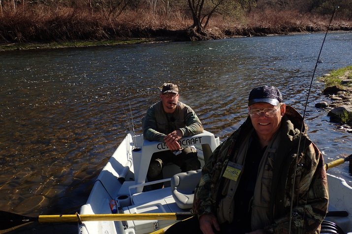 delaware river guided float trips