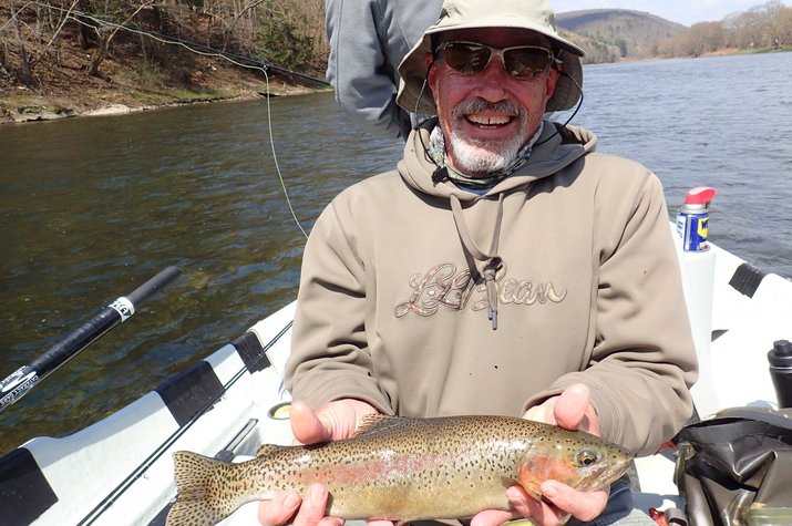 guided fly fishing upper delaware river guided fly fishing west branch delaware river new york