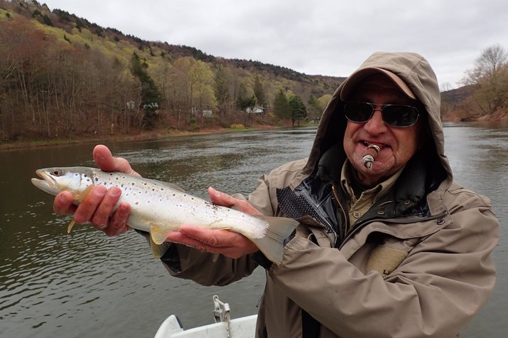 west branch delaware river guided fly fishing trips with jesse filingo on the upper delaware river