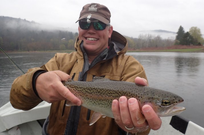 guided fly fishing delaware river new york and pennsylvania fishing guide filingo fly fishing