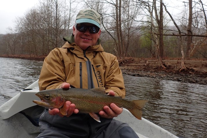 delaware river new york fly fishing guide