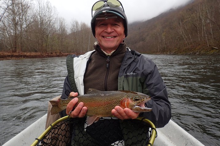 upper delaware river new york fly fishing guide jesse filingo