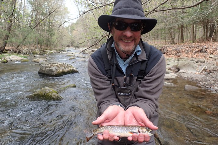 pocono mountains pennsylvania guided fly fishing with fishing guide filingo fly fishing