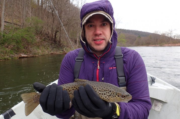 pennsylvania and new york delaware river guided fly fishing jesse filingo filingo fly fishing