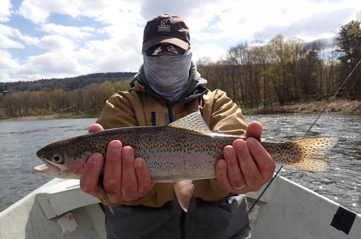 pennsylvania and new york delaware river guided fly fishing tours filingo fly fishing