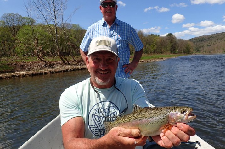 upper delaware river fishing guide jesse filingo