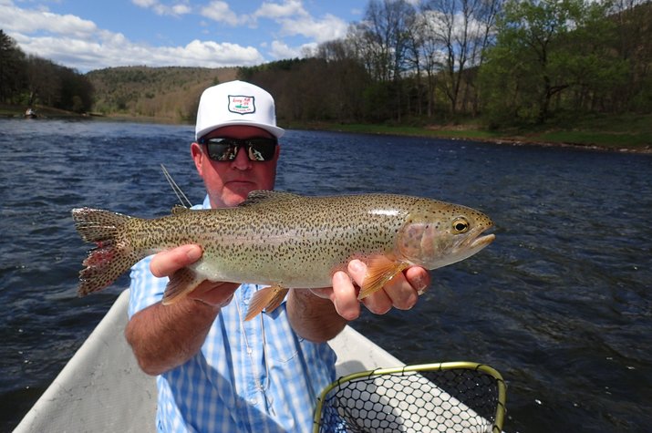 upper delaware river guided fishing tours with filingo fly fishing