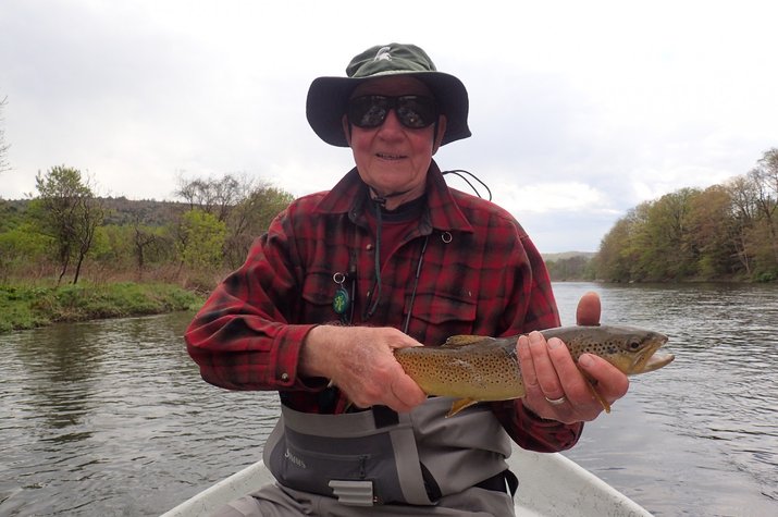 new york fly fishing guide upper delaware river trout guide jesse filingo