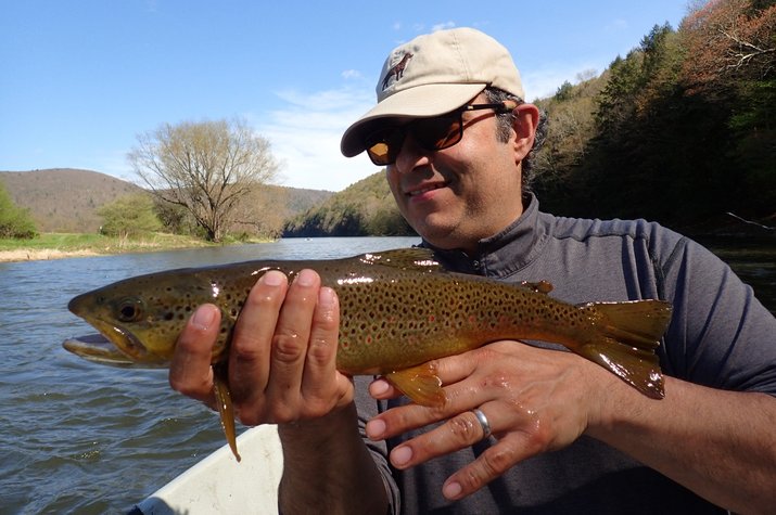 upper delaware river guided fly fishing pennsylvania and new york filingo fly fishing