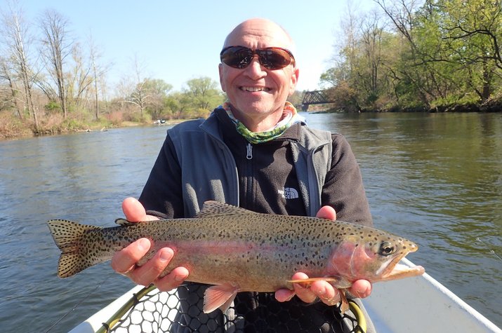 guided fly fishing new york west branch delaware river fly fishing guide filingo fly fishing 