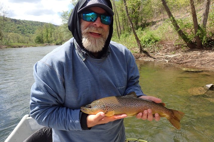 west branch delaware river fly fishing jesse filingo