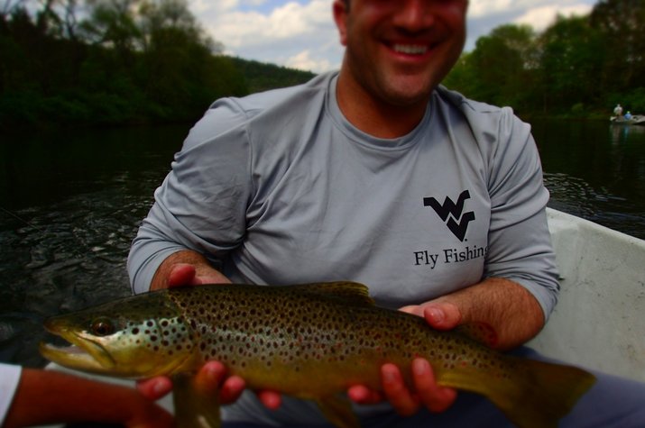 guided fly fishing float trips with jesse filingo on the west branch of the delaware river