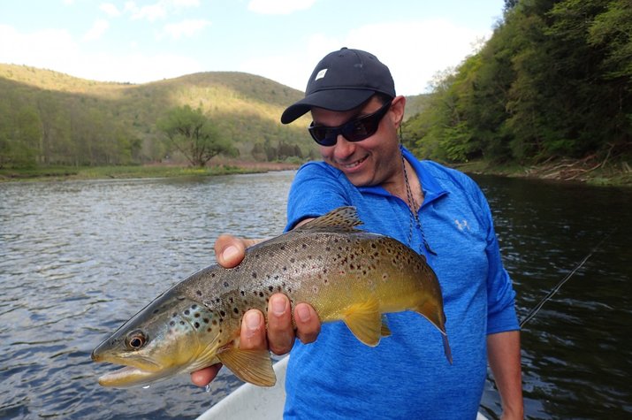 guided fly fishing west branch delaware river new york fly fishing guide filingo fly fishing