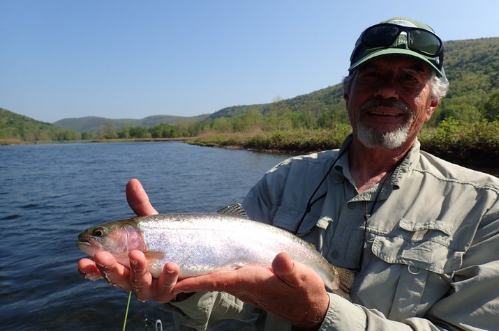 new works upper delaware river trout guided fly fishing tours jesse filingo of filingo fly fishing