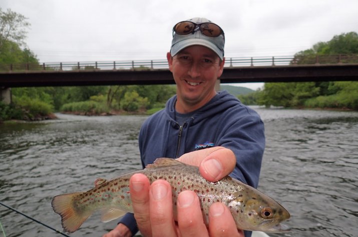 fly fishing the upper delaware river with jesse filingo of filingo fly fishing