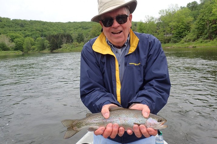 new york fly fishing guide jesse filingo west branch delaware river wild trout delaware river