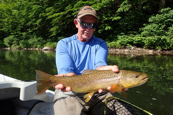 upper delaware river fly fishing guide jesse filingo