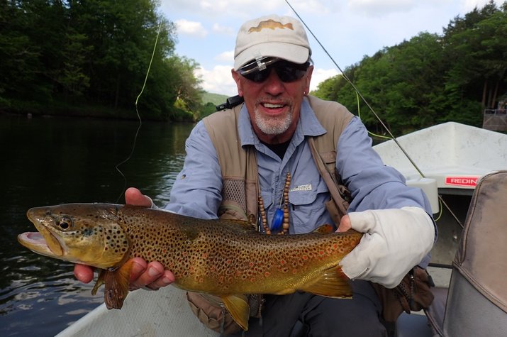 fly fishing the delaware river on guided fly fishing tours with jesse filingo of filingo fly fishing