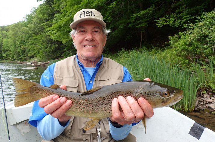 new yorks upper delaware river guided fly fishing and pocono mountains guided fly fishing jesse filingo