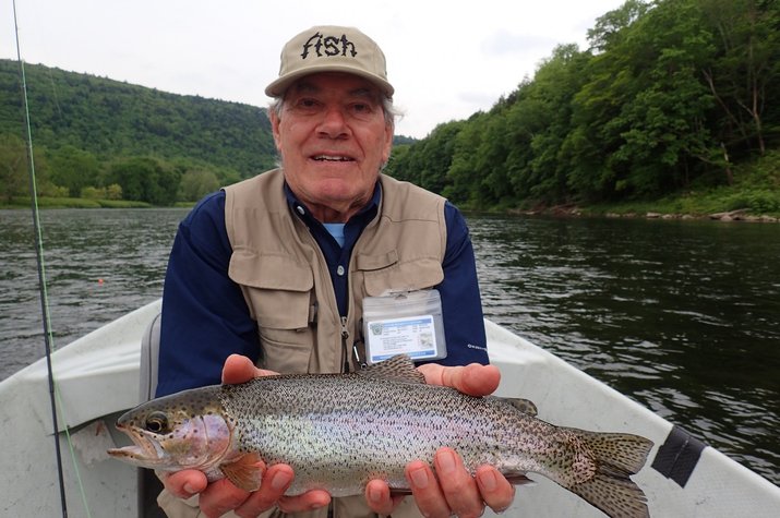 new york upper delaware river and pennsylvania pocono mountains guided fly fishing tours with filingo fly fishing