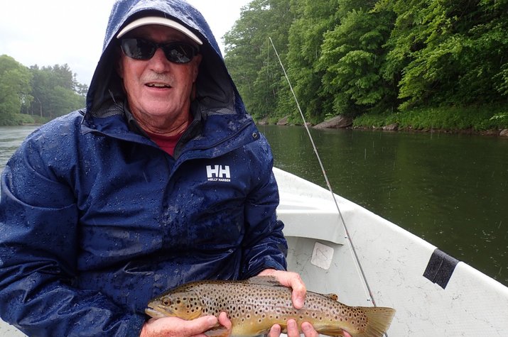 guided fly fishing tours with jesse filingo of filingo fly fishing on the upper delaware river