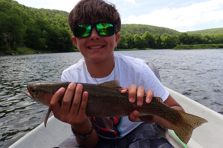 upper delaware river and pocono mountains guided fly fishing tours with filingo fly fishing