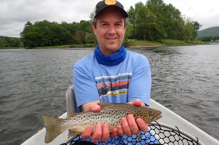 guided fly fishing tours on the upper delaware river and pocono mountains with jesse filingo of filingo fly fishing