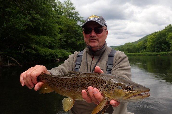 guided fly fishing tours on the west branch of the delaware river with jesse filingo of filingo fly fishing
