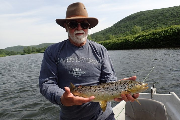 west branch delaware river fly fishing guide jesse filingo