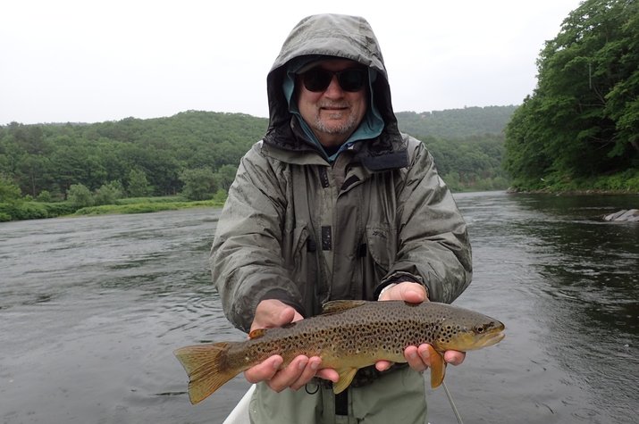 upper delaware river fly fishing guide jesse filingo