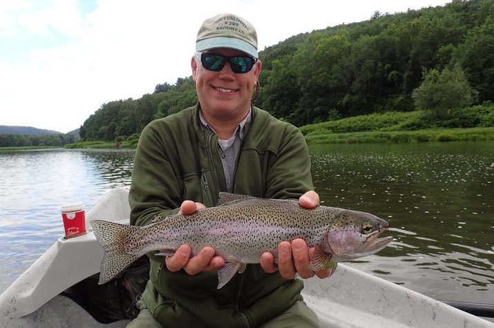 upper delaware river fly fishing guide jesse filingo