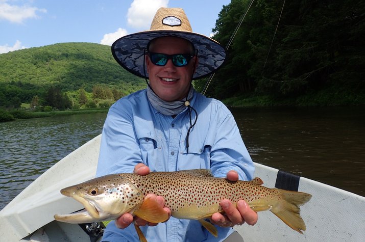 guided fly fishing tours new york upper delaware river fly fishing guide filingo fly fishing