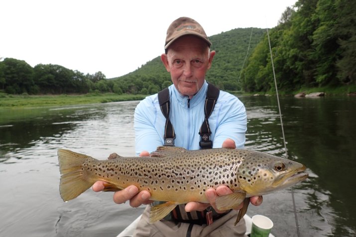 upper delaware river fly fishing guide jesse filingo